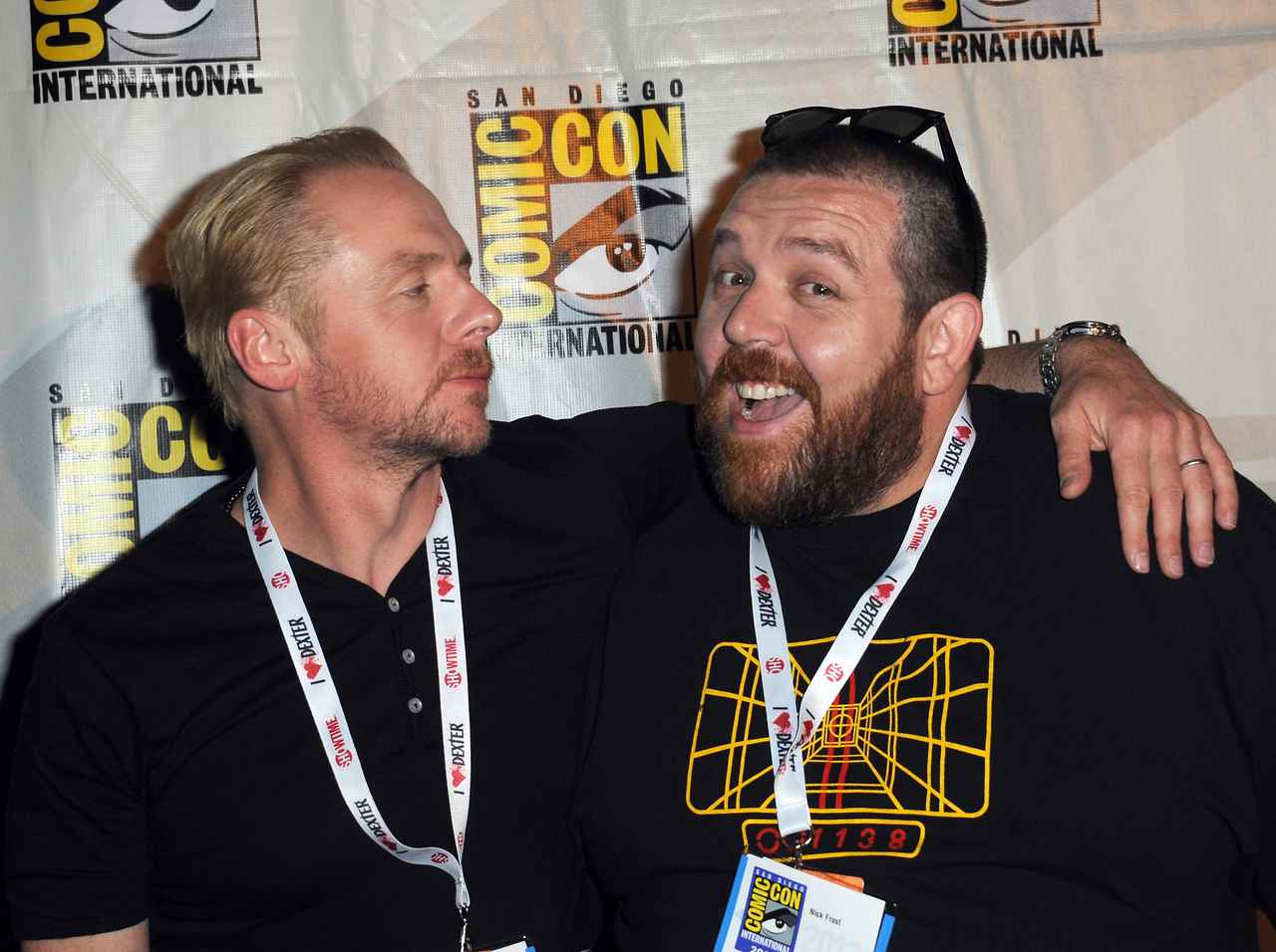 サイモン・ペッグ、ニック・フロストを“森に置き去りにした”エピソードが最高すぎる