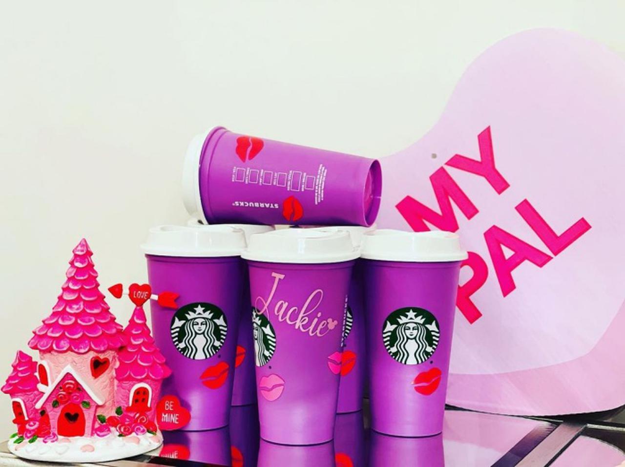 スターバックス、バレンタイン仕様で「アレ」の色が変わるタンブラーが超絶可愛い