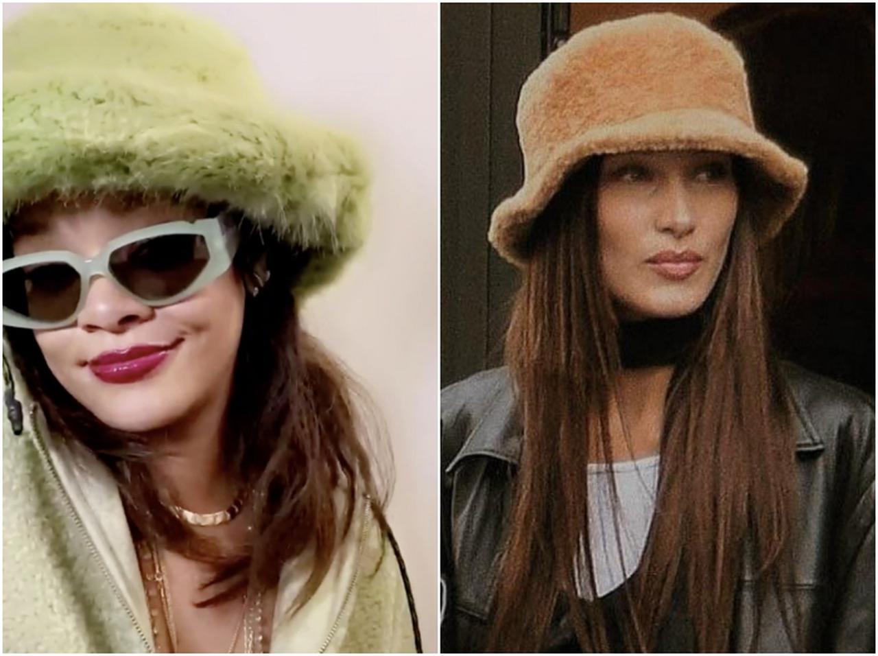 モコモコでキュートな「ファーハット」がセレブに人気!