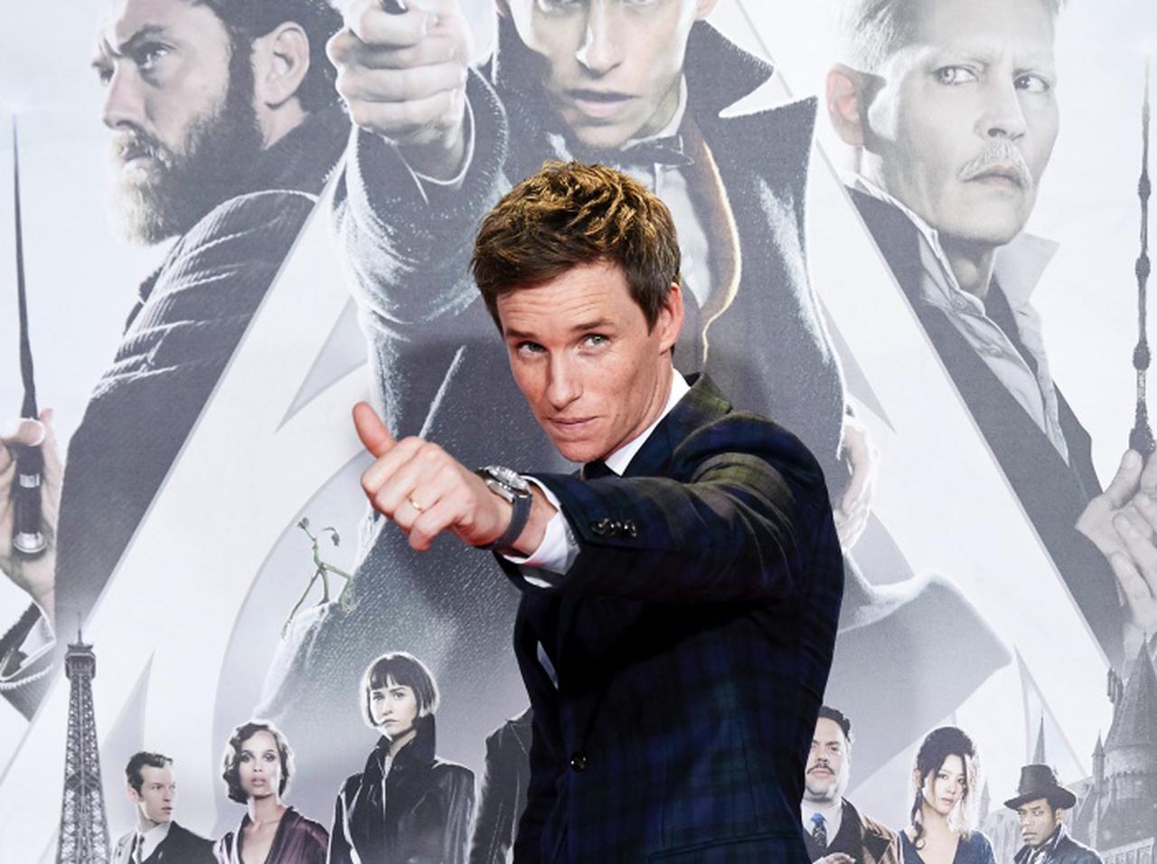 エディ・レッドメイン、『ファンタビ』最新作で挑んだ撮影の「内容」が過酷すぎる