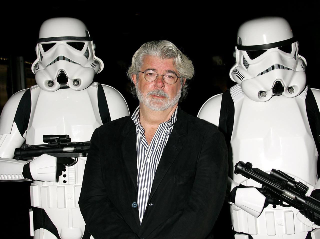 『スター・ウォーズ』ジョージ・ルーカスがドラマの現場に、「リアルヨーダみたいだった」