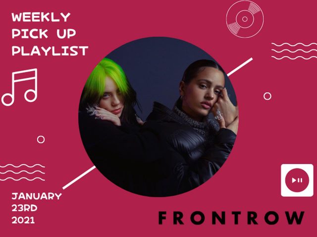 フロントロウ編集部がピックアップ！今週の注目ソング【2021/1/23】