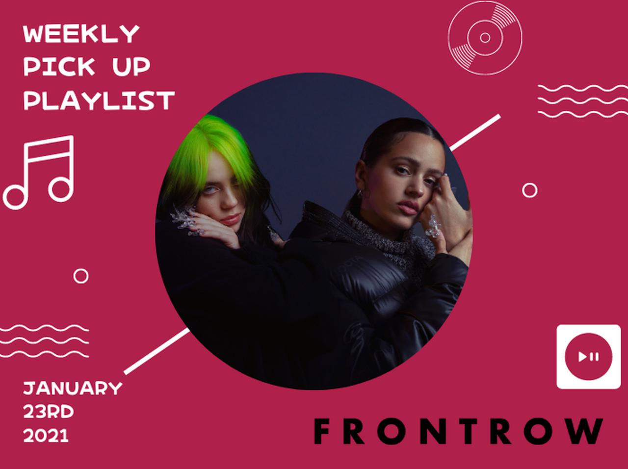 フロントロウ編集部がピックアップ!今週の注目ソング【2021/1/23】