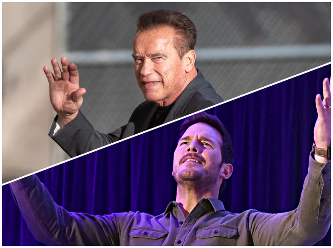 アーノルド・シュワルツェネッガー、義理の息子クリス・プラットを「別のクリス」と間違える