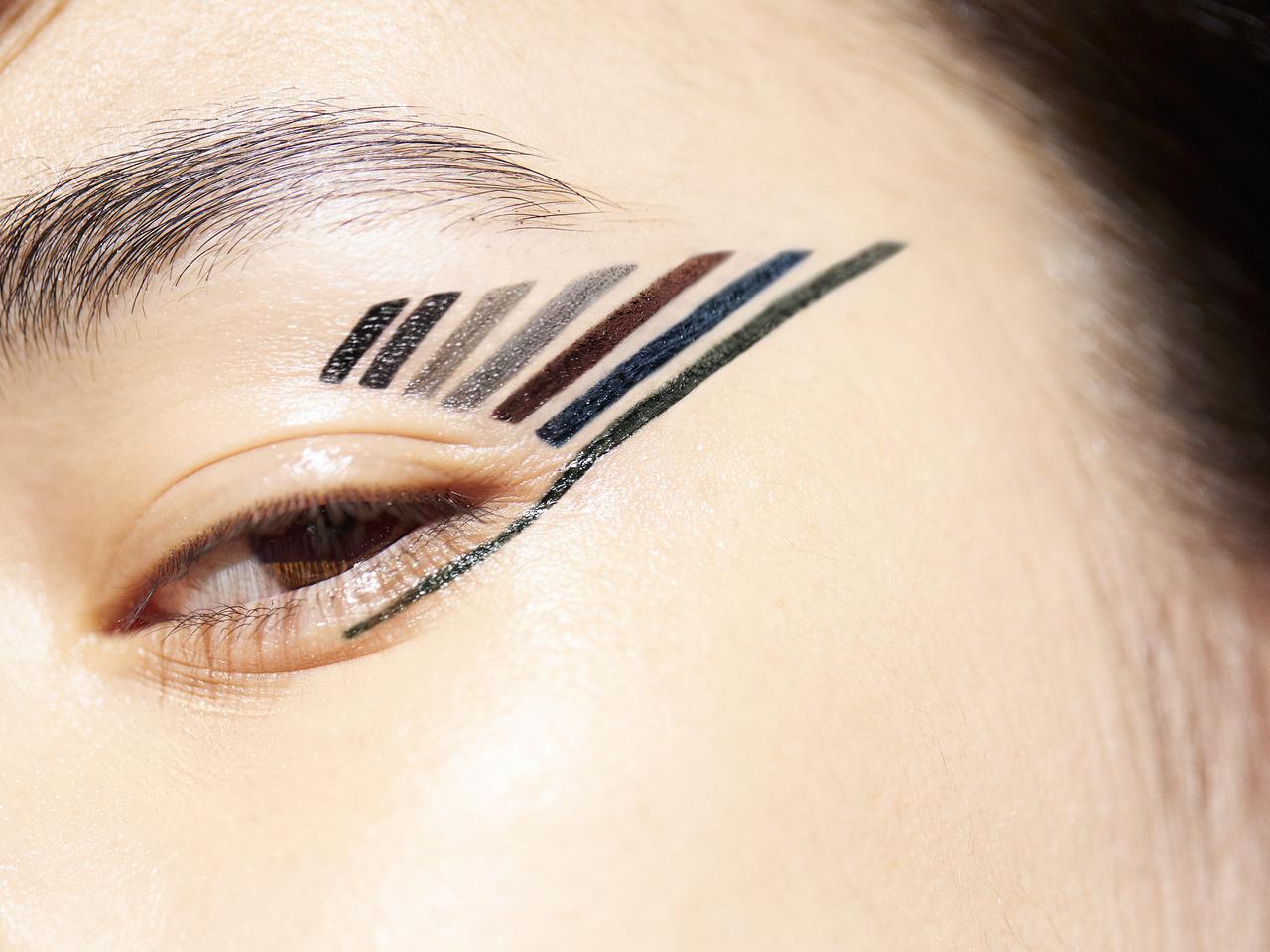 UZU、黒なのに“カラフル”な7つの新色リキッドアイライナーが新登場