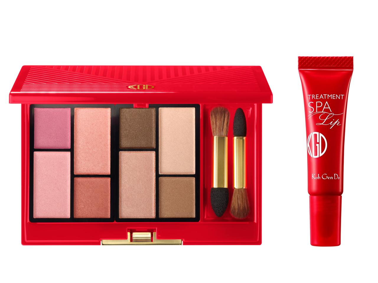 Koh Gen Doの21年春コスメ、創業35周年アイパレット＆新作リップトリートメント登場