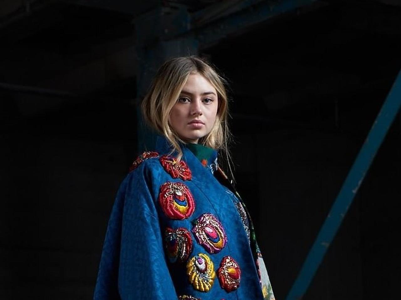 ハイディ・クルム16歳の美人娘、モデルデビューして1ヵ月後にランウェイデビュー