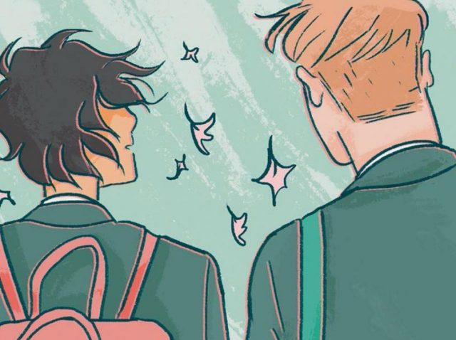 高校で出会った2人の少年同士の恋物語を紡ぎ出す…『Heartstopper』がNetflixで映像化！