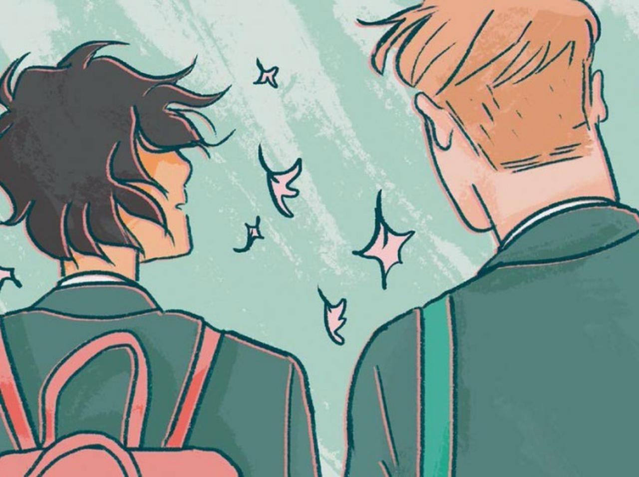 高校で出会った2人の少年同士の恋物語を紡ぎ出す…『Heartstopper』がNetflixで映像化！