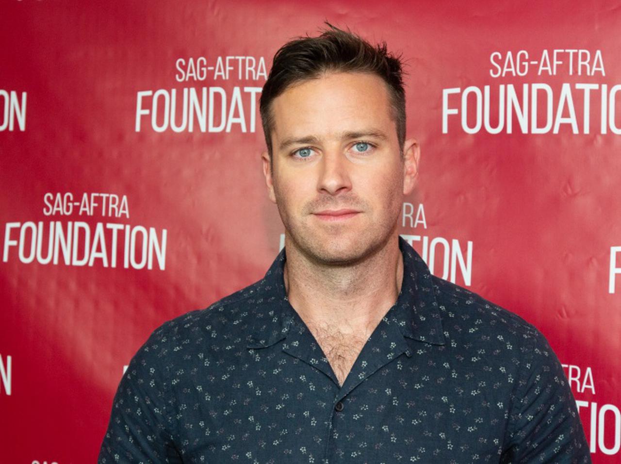 アーミー・ハマー、食人やレイプ願望を綴った“メール流出”で新作映画を降板