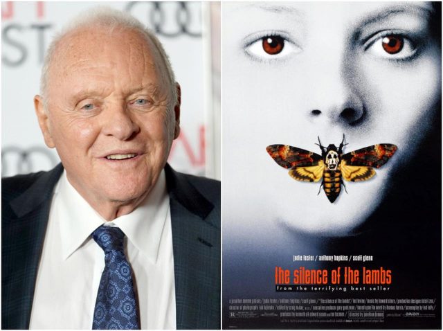 『羊たちの沈黙』アンソニー・ホプキンス、脚本を初めて読んだ感想がまさかすぎる