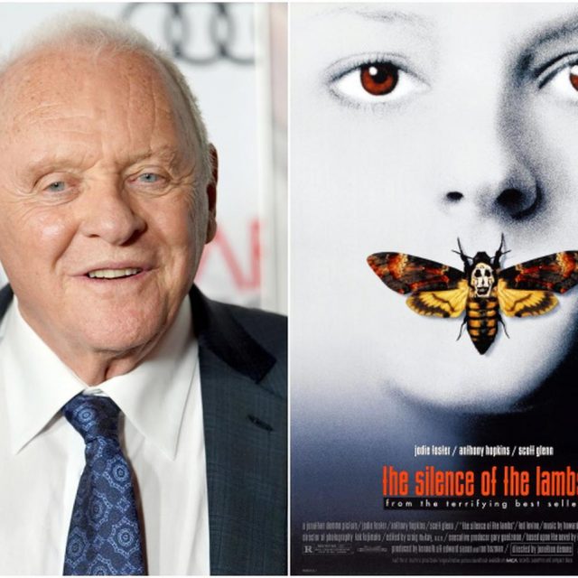 『羊たちの沈黙』アンソニー・ホプキンス、脚本を初めて読んだ感想がまさかすぎる