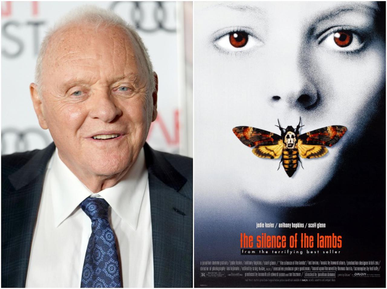 『羊たちの沈黙』アンソニー・ホプキンス、脚本を初めて読んだ感想がまさかすぎる