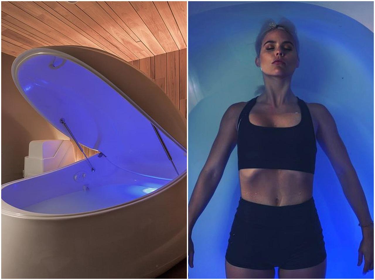 セレブもハマる新感覚スパ「アイソレーションタンク」が海外でブーム
