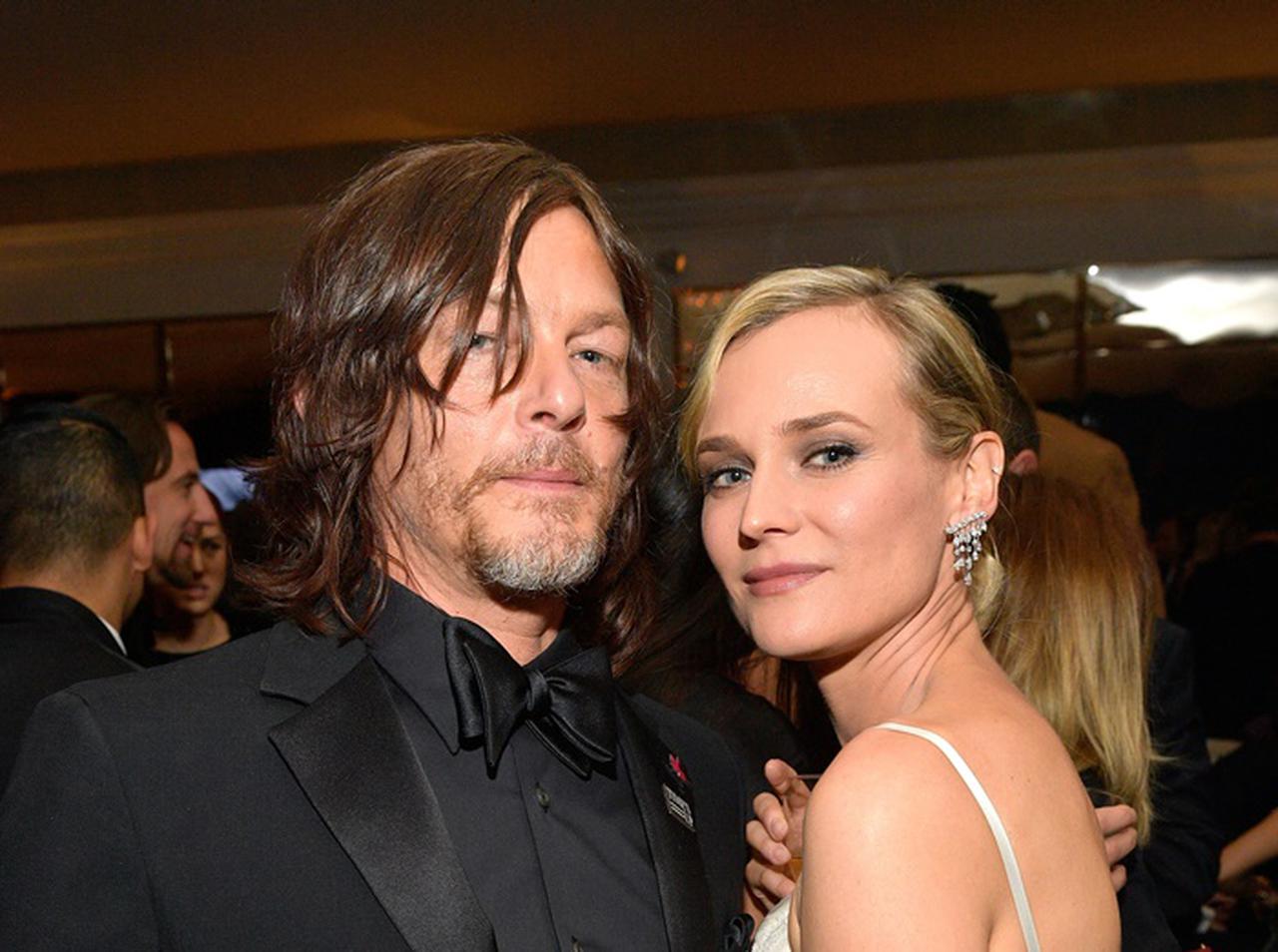 ノーマン・リーダスが52歳！恋人ダイアンは「クレイジーな状況でも愛は勝つ」とメッセージ