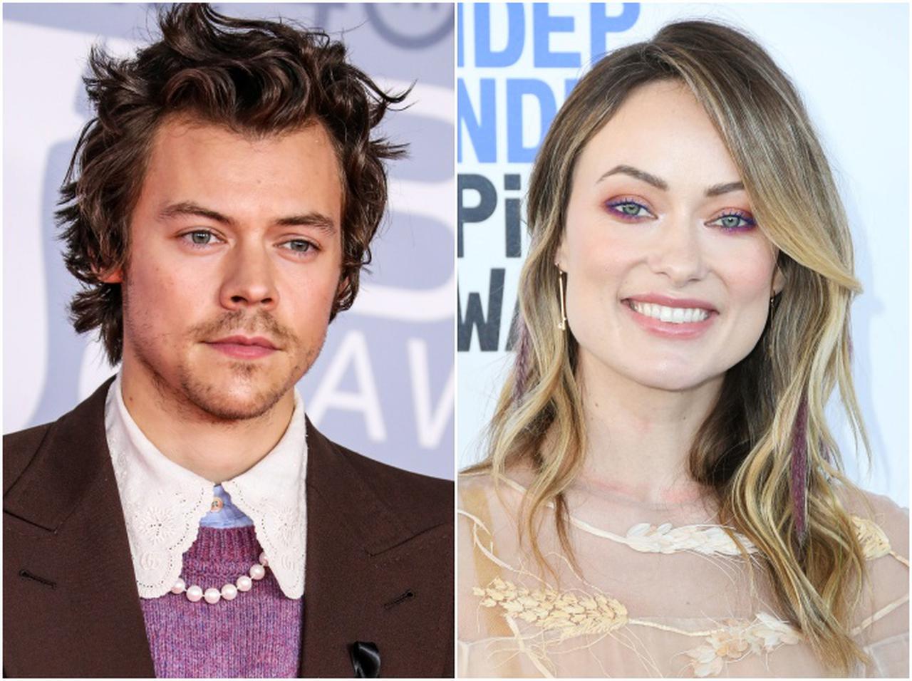 ハリー・スタイルズ＆オリヴィア・ワイルドに熱愛報道！「恋人つなぎ」写真が激写