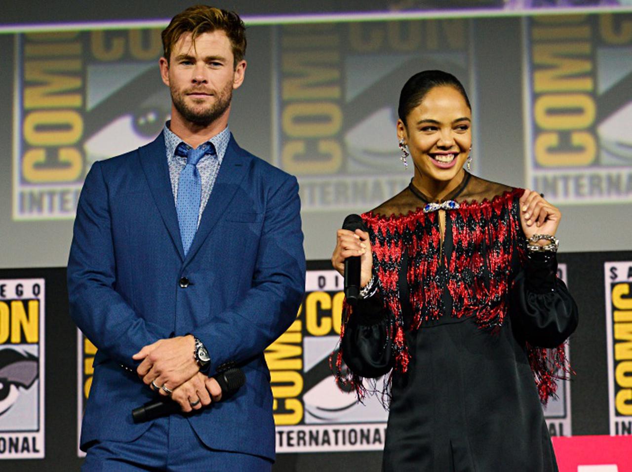 マーベル俳優テッサ・トンプソン、大晦日に交通事故に遭ったことをさらりと報告