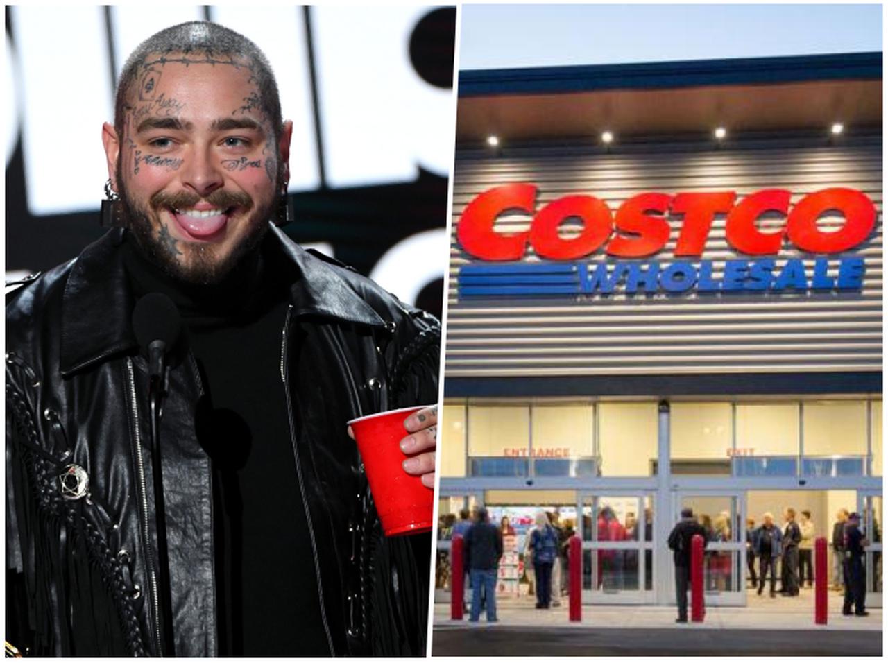 ポスト・マローン、コストコにどハマりも「一番の醍醐味」に難色を示す