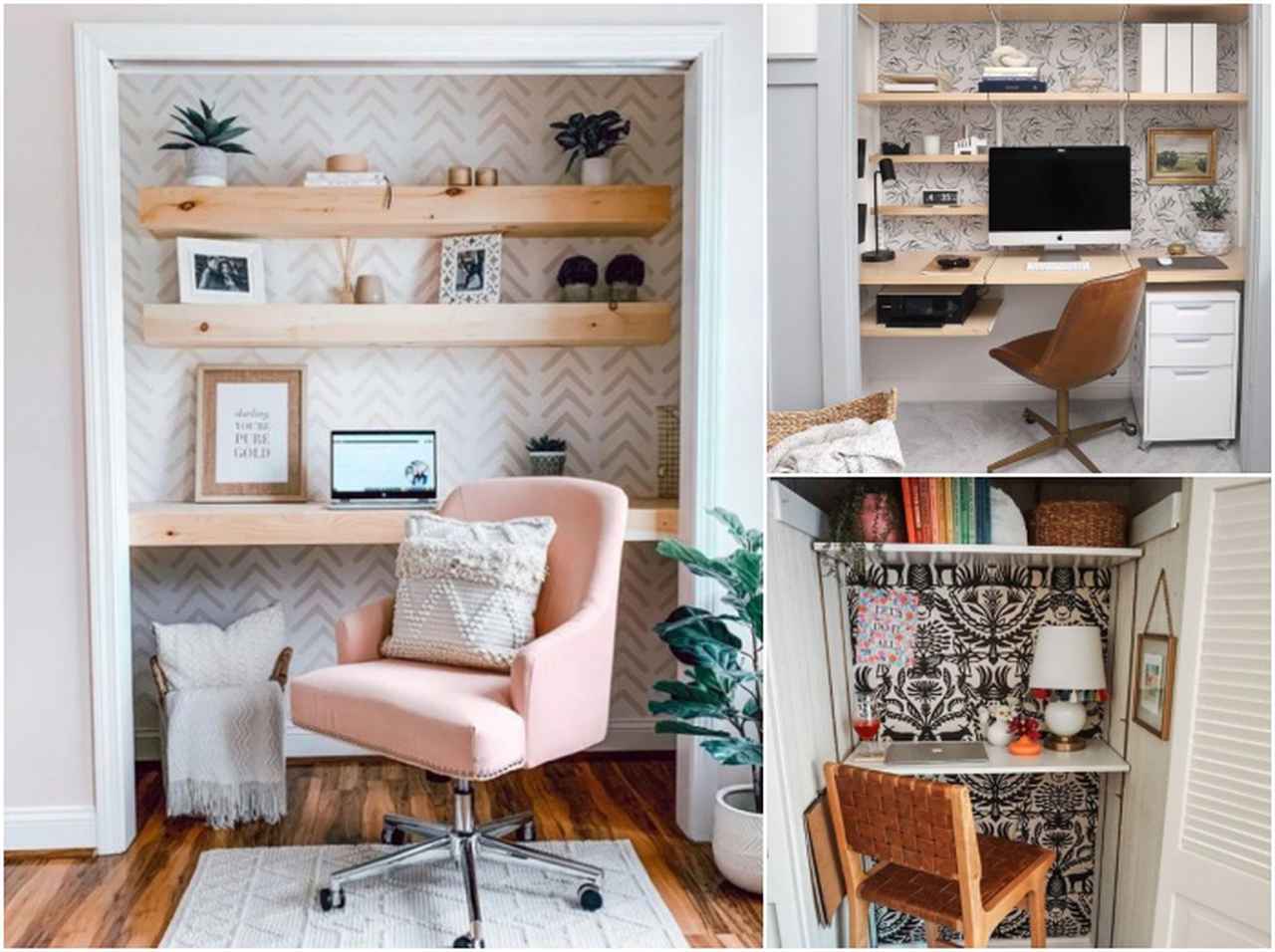 「クロフィス(Cloffice)」、クローゼットや押し入れをワークスペースに変身させるDIYに脚光