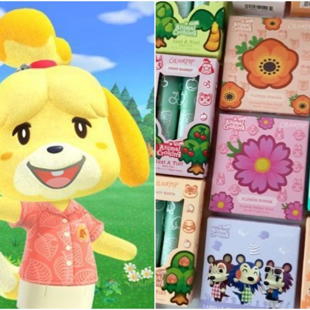 『あつまれ どうぶつの森』がコスメに！米人気メイクブランドとコラボ実現