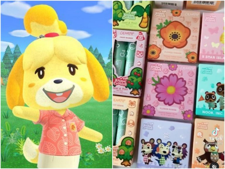 『あつまれ どうぶつの森』がコスメに!米人気メイクブランドとコラボ実現
