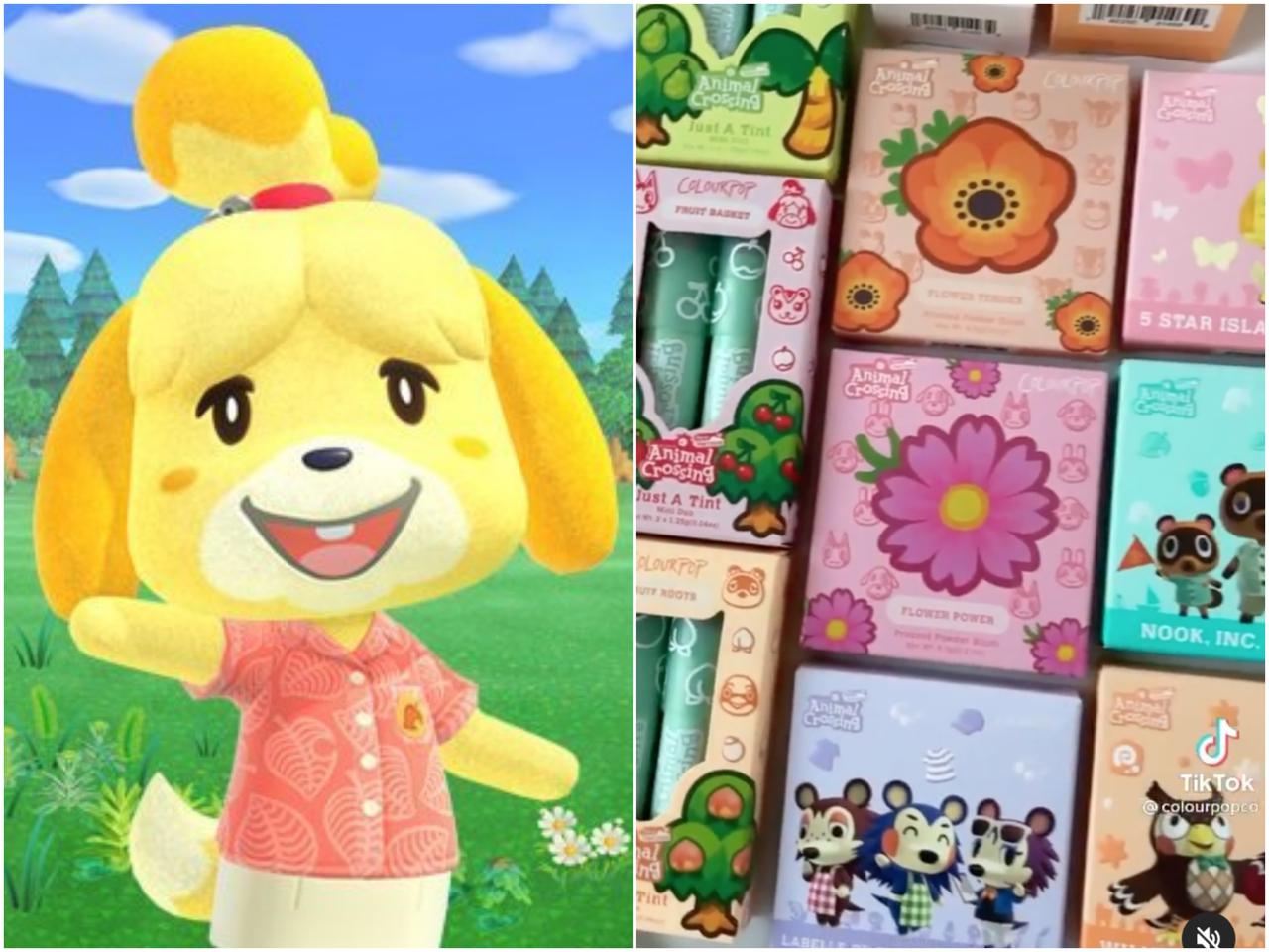 『あつまれ どうぶつの森』がコスメに！米人気メイクブランドとコラボ実現