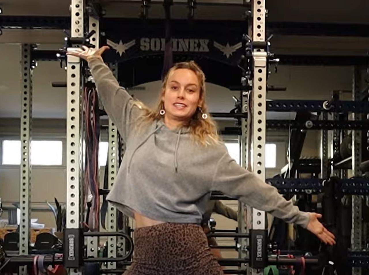 『キャプテン・マーベル2』ブリー・ラーソンが肉体作り開始!ホームジムがいかつい