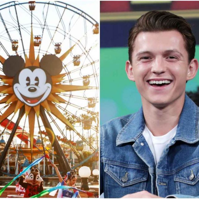 ディズニーランド、『スパイダーマン』の新アトラクションをトム・ホランドが初お披露目