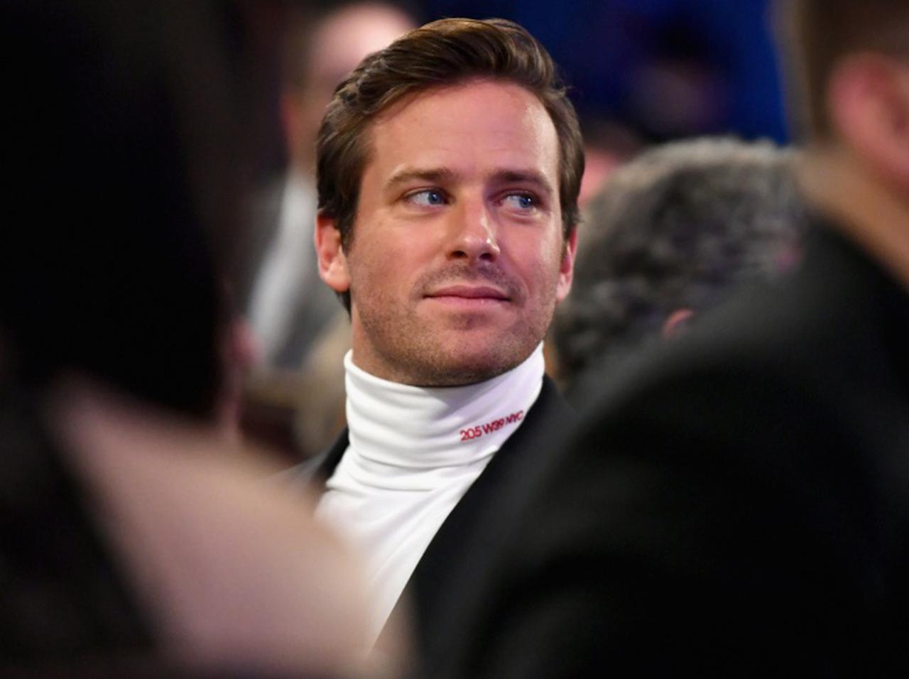 アーミー・ハマー、過去にちょい危険な「セックス願望」を語っていた