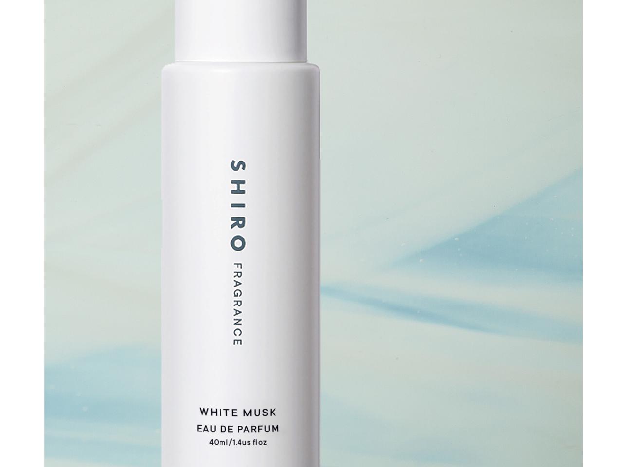 SHIROから限定フレグランス「ホワイトムスク」登場、あたたかく透明感のある甘い香り