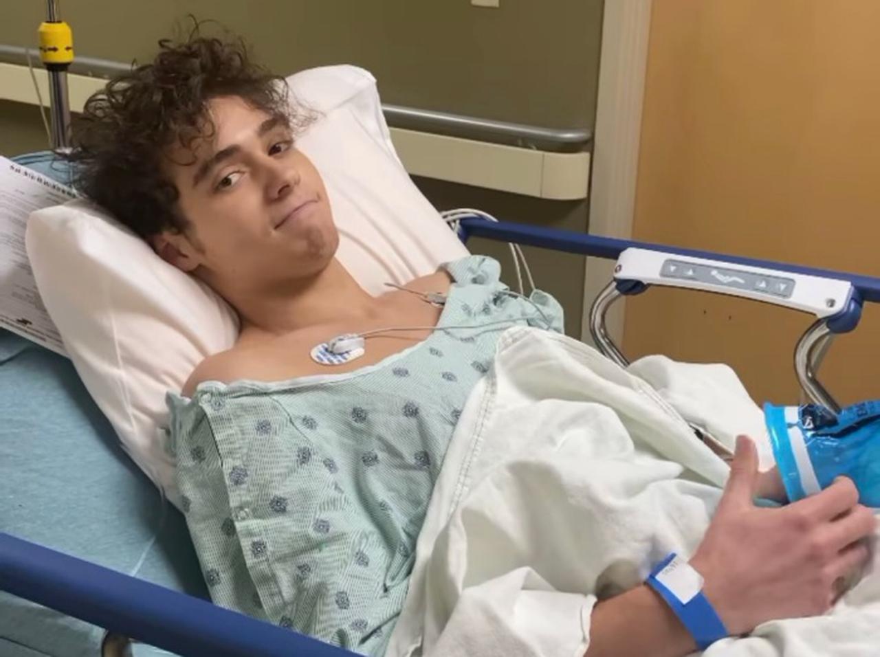 「人生で一番の痛み」ジョシュア・バセット、病院で治療を受けていることを報告【全訳】