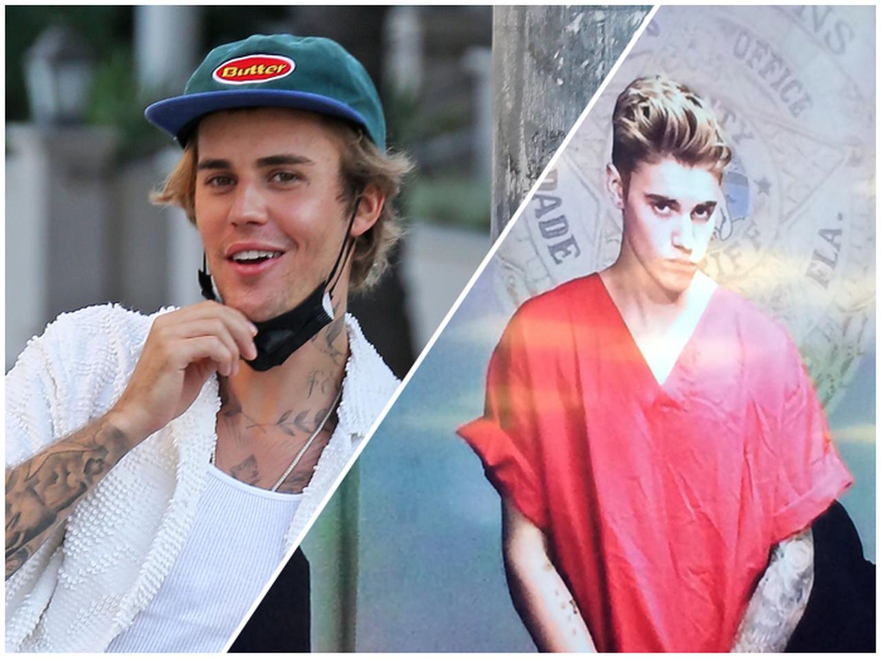 ジャスティン・ビーバー、7年前に「逮捕」された時のことを振り返って『金言』を残す