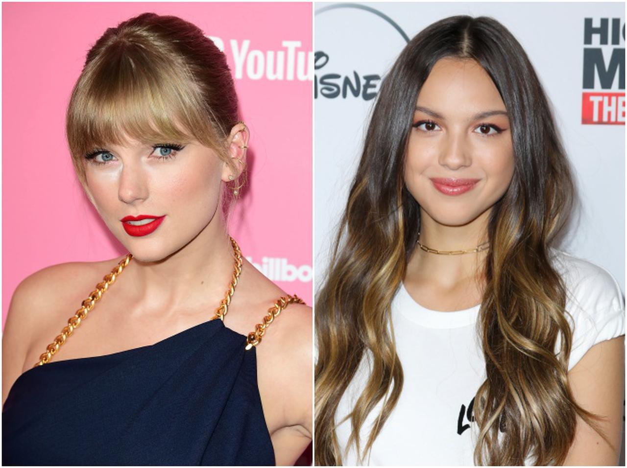 テイラー・スウィフト、“娘”オリヴィア・ロドリゴの快挙に最高の賛辞