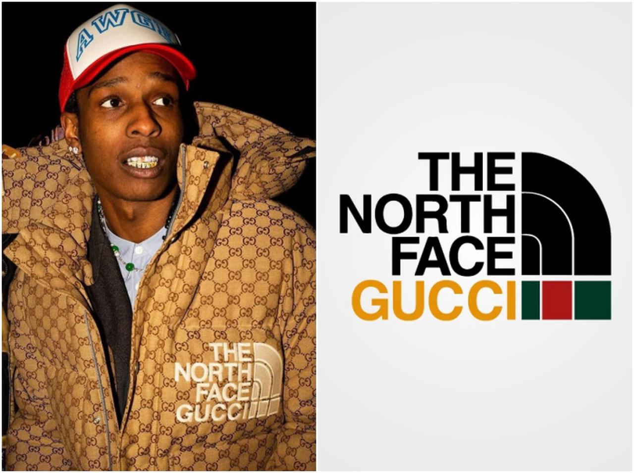 グッチとザ・ノース・フェイスの歴史的コラボ発売、セレブらも着用開始