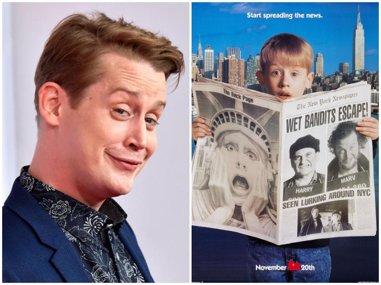 マコーレー・カルキン、『ホーム・アローン2』から「あの場面」を消すことを求める声に同意