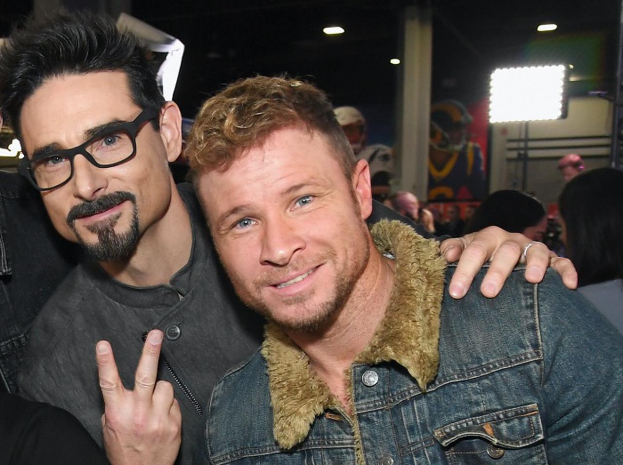 バックストリート・ボーイズ、ブライアン&ケヴィンが「政治思想の違い」が原因で仲違いか