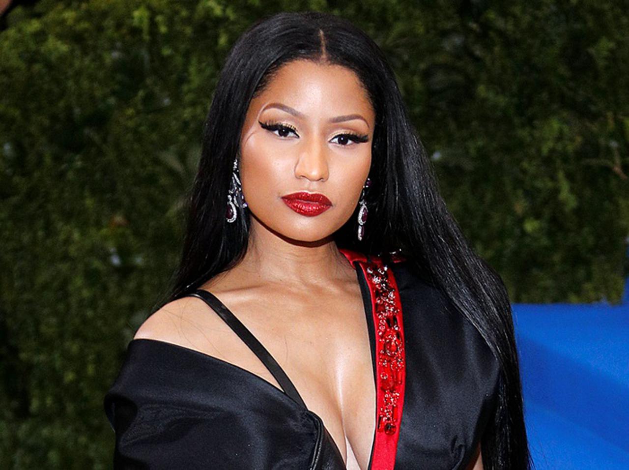 ニッキー・ミナージュ、息子を「忍者(ニンジャ)」と名づけようとしていた