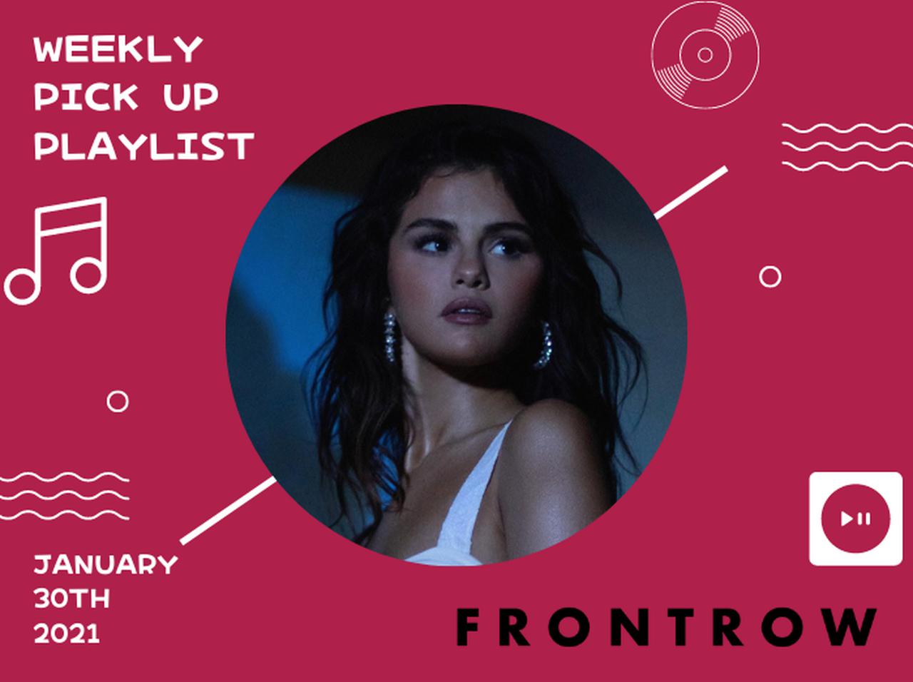 フロントロウ編集部がピックアップ!今週の注目ソング【2021/1/30】