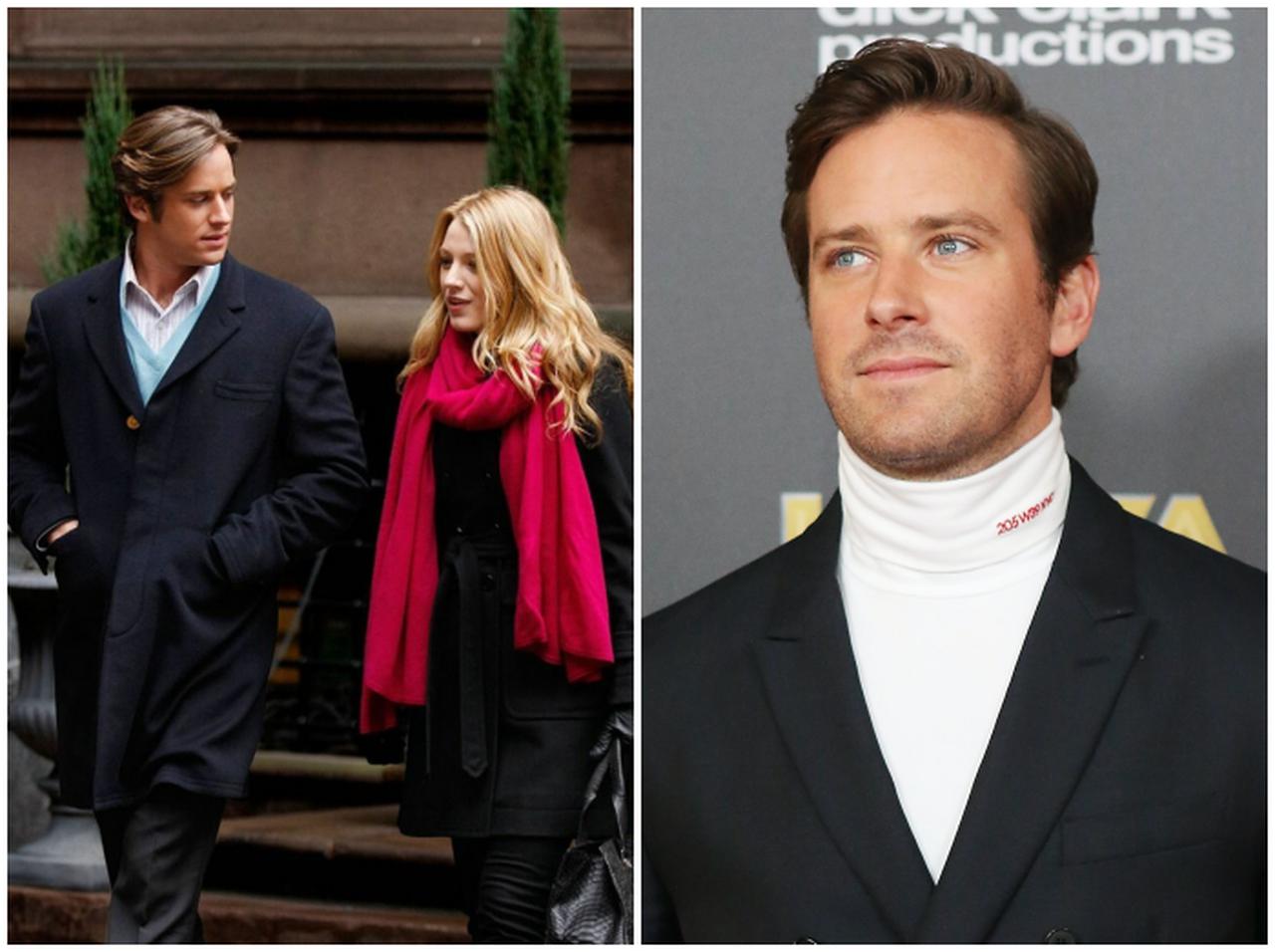 アーミー・ハマーは『ゴシップガール』を「クビ」になっていた、 追い出したのはブレイク？