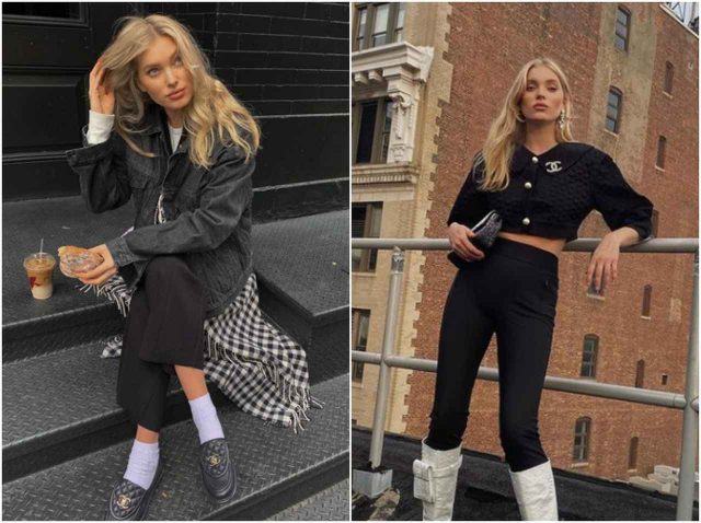 「ザラ」のアイテムで５日間コーデ！人気モデルのエルザ・ホスクがお披露目