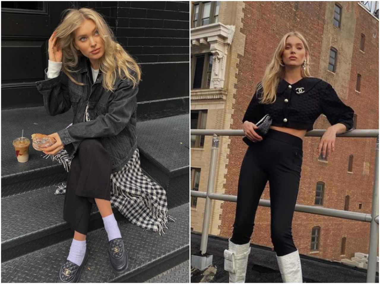 「ザラ」のアイテムで５日間コーデ！人気モデルのエルザ・ホスクがお披露目