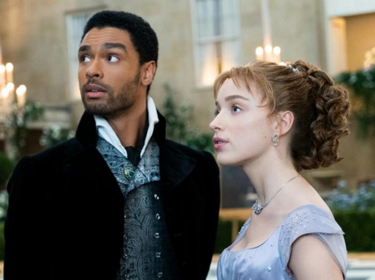 『ブリジャートン家』に「映ってはいけないもの」が映り込んでいる!