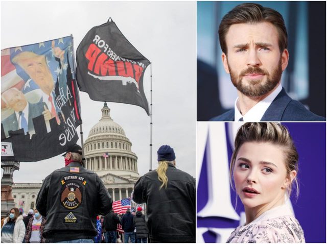 トランプ支持者の米議会突入にセレブも唖然「言葉も出ない」「恥ずかしい」【反応まとめ】