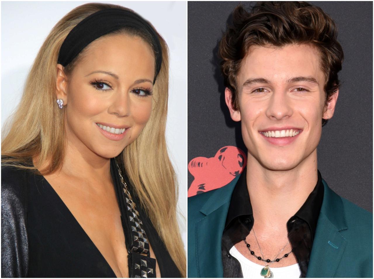 マライア・キャリー&ショーン・メンデスの「微笑ましいやり取り」に和む