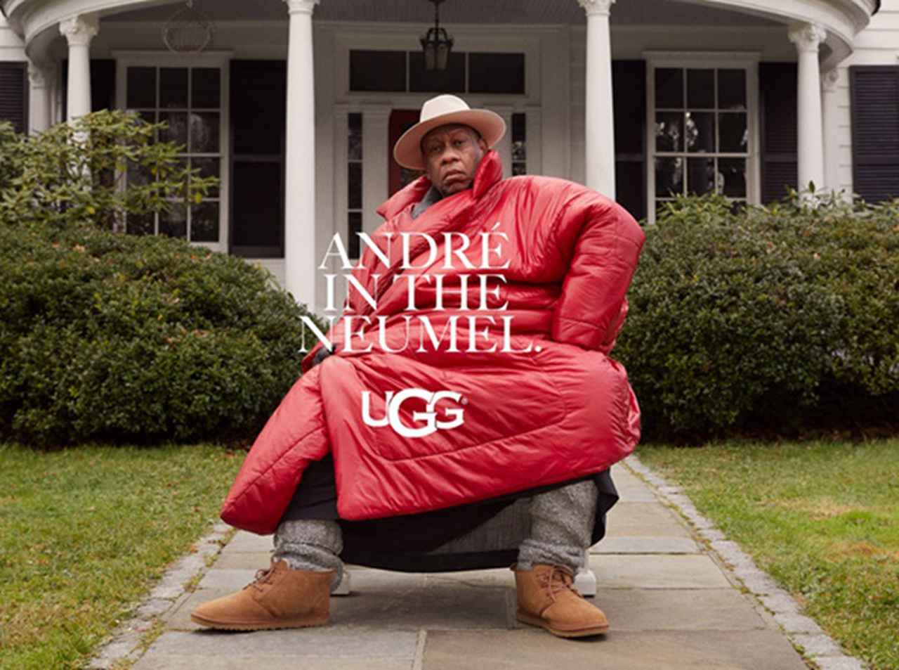 UGGの新キャンペーンにファッション業界のレジェンドが登場