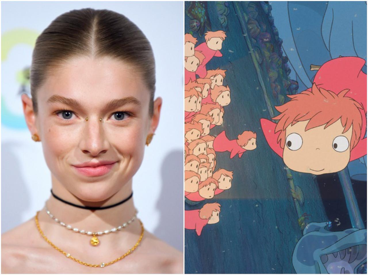 ハンター・シェイファーの『崖の上のポニョ』ネイルがかなりのハイクオリティ