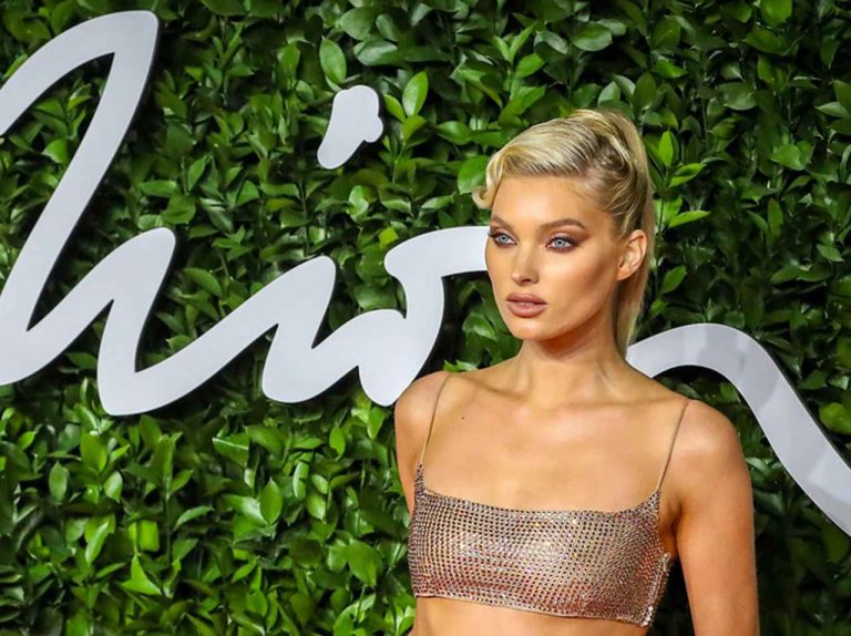 エルザ・ホスク、妊娠をして電子タバコを辞めたことを明かす