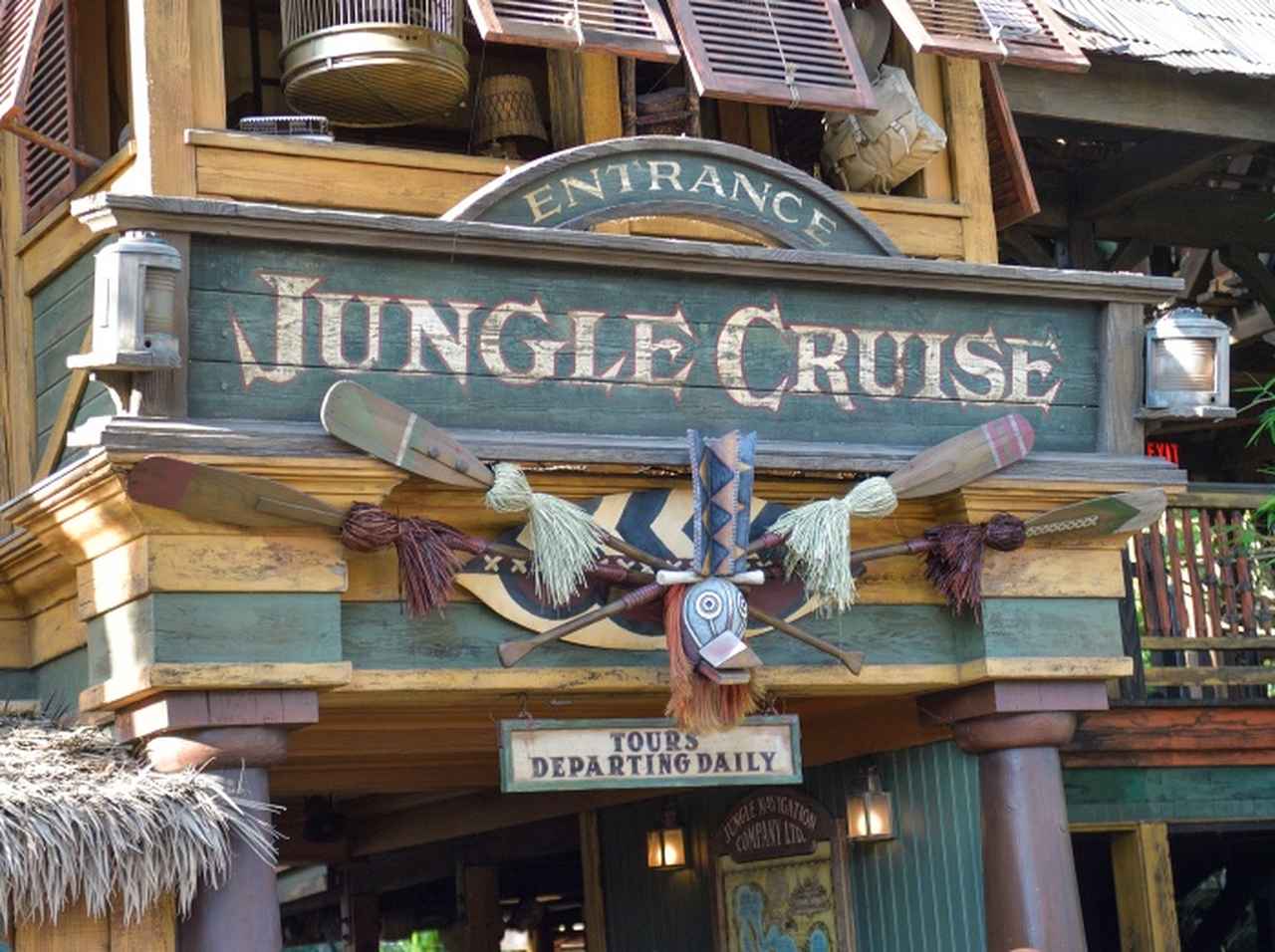 ディズニーランド、ジャングルクルーズの「リニューアル」を発表