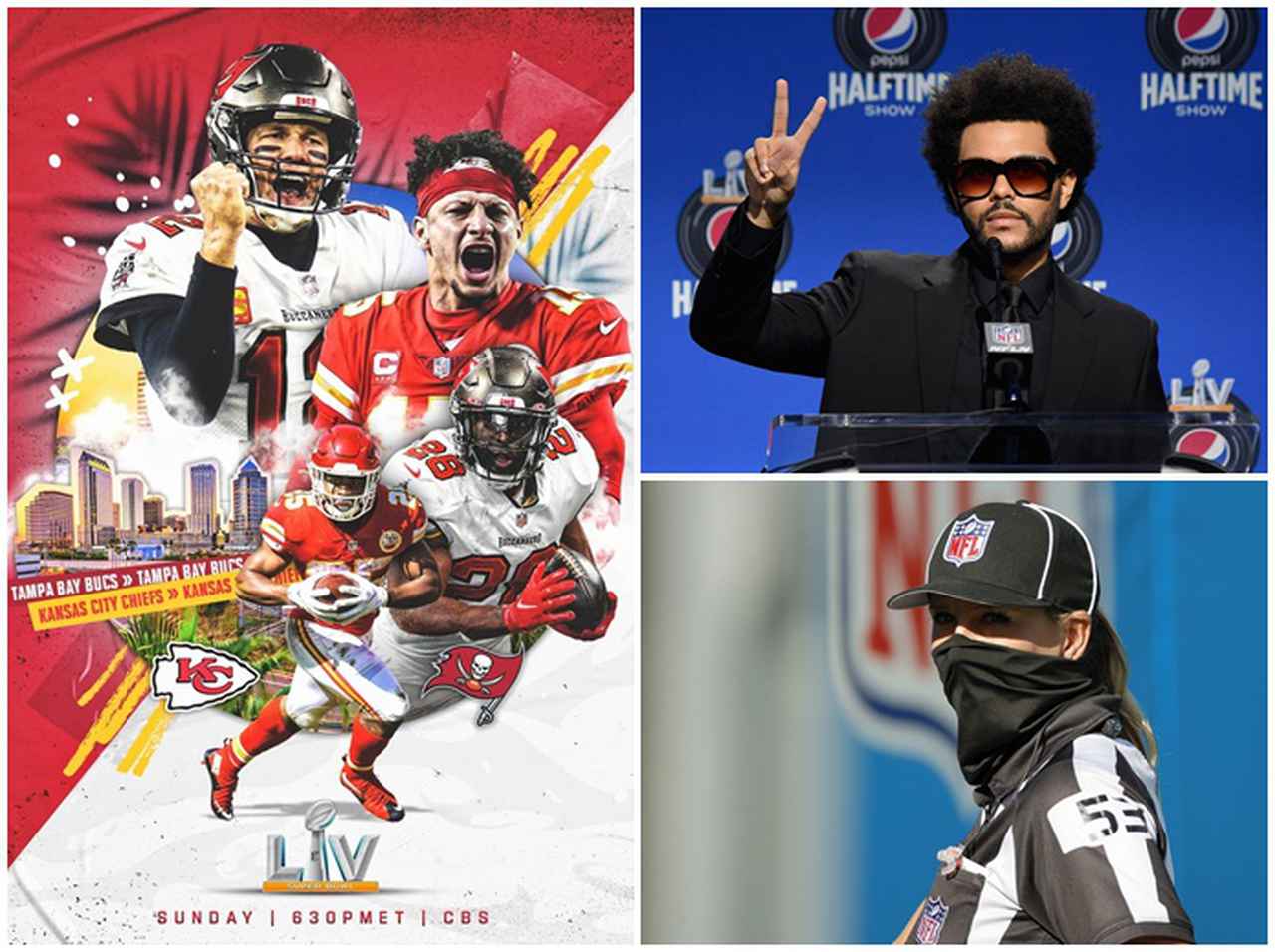 第55回スーパーボウルは異例づくし!2021年の5つのポイントに注目