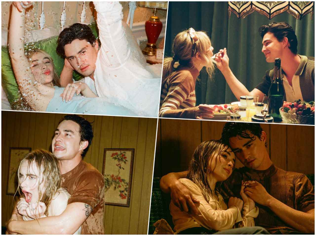 サブリナ・カーペンター、「Skin」のミュージックビデオで壊れない愛を表現